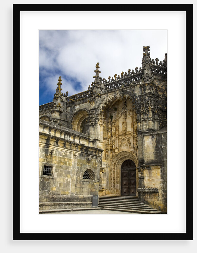 The Convent of the Order of Christ (Portuguese: Convento de Cristo) by Anonymous