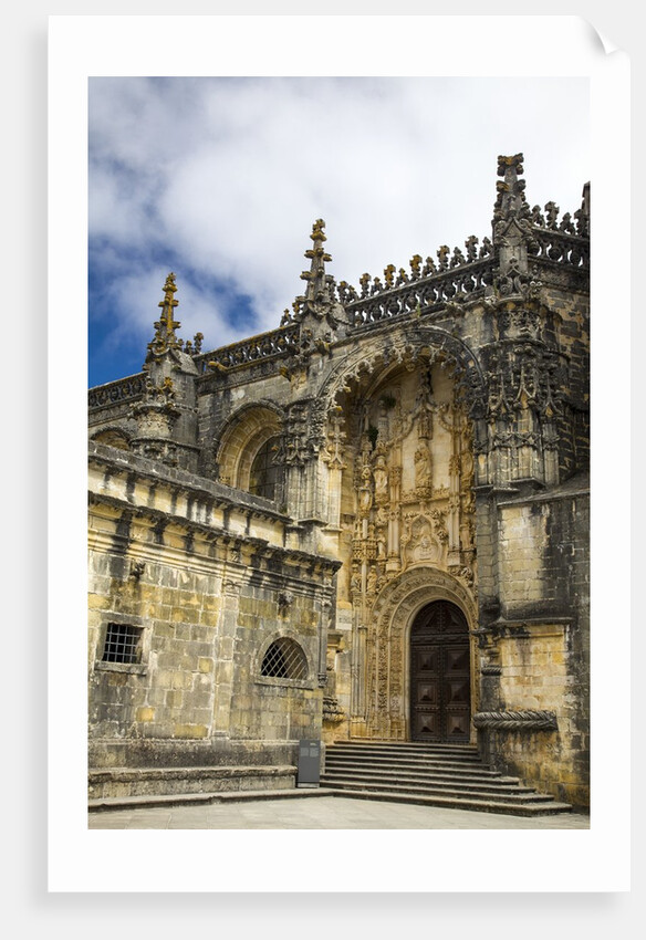 The Convent of the Order of Christ (Portuguese: Convento de Cristo) by Anonymous