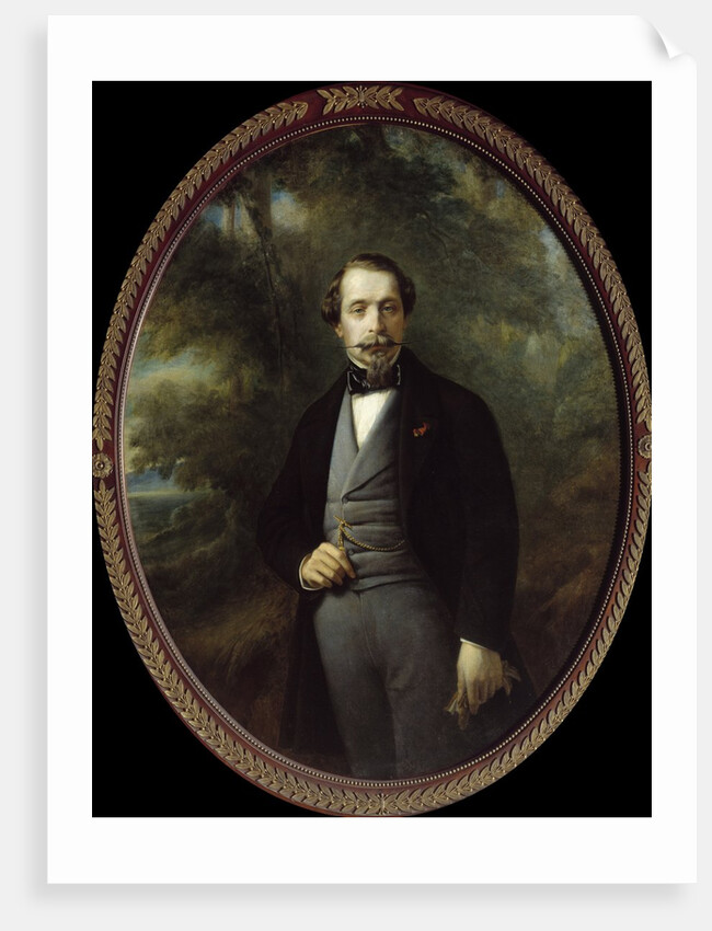 Portrait of Napoleon III by Franz Xaver Winterhalter
