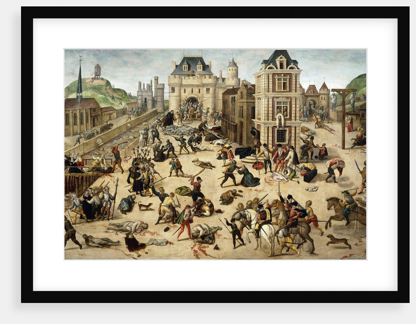 Saint Bartholomew's Day Masssacre by Francois Dubois
