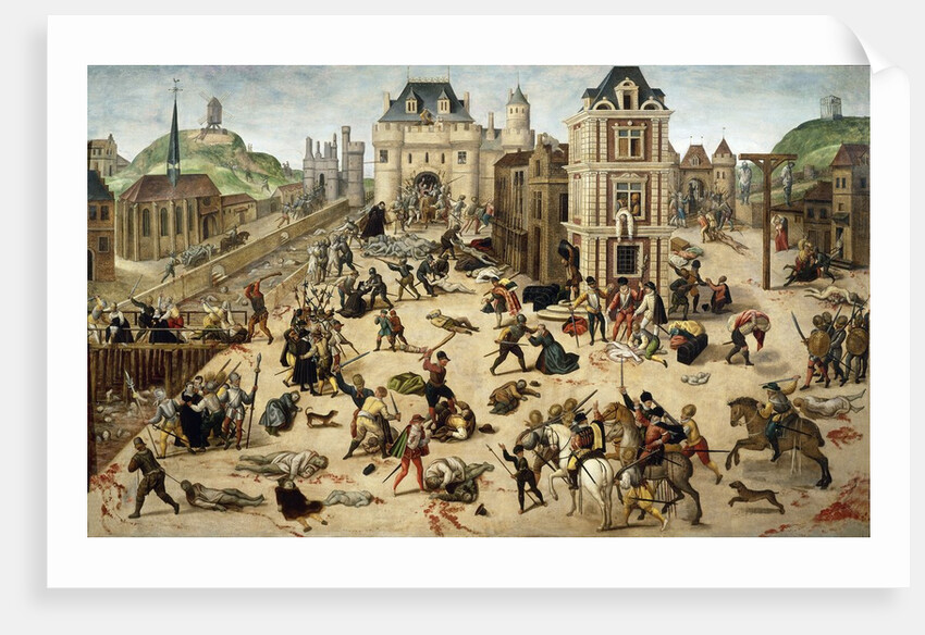 Saint Bartholomew's Day Masssacre by Francois Dubois