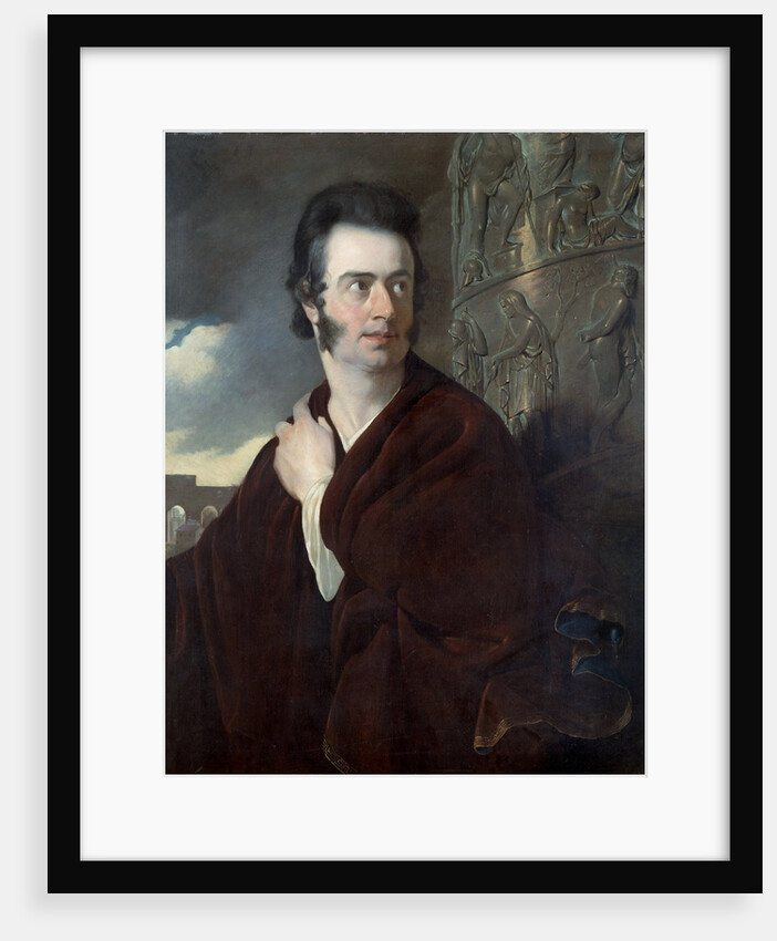 portrait of Lord Byron by Anonymous