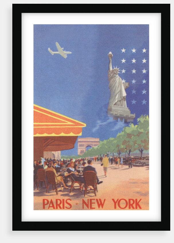 Scenes from Paris, New York by Anonymous