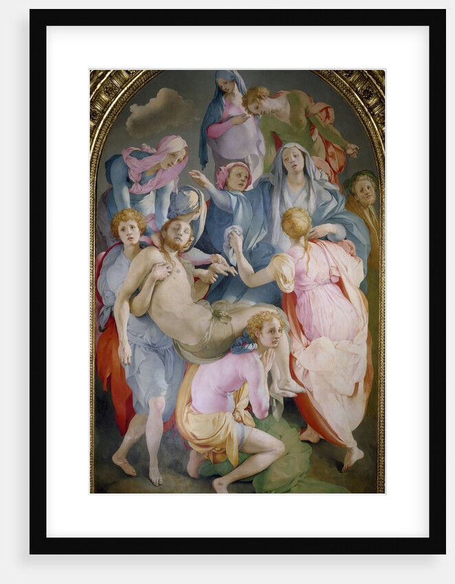 The Deposition of Christ by Jacopo Pontormo