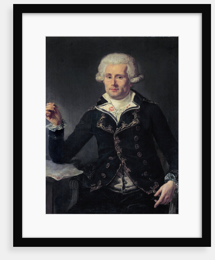 Portrait of Louis Antoine, Comte de Bougainville by Joseph Ducreux