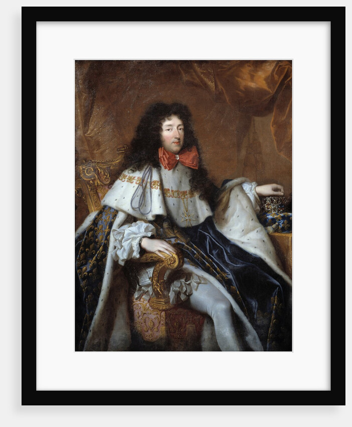 Portrait of Philippe Duc d'Orleans, called Monsieur by Pierre Mignard