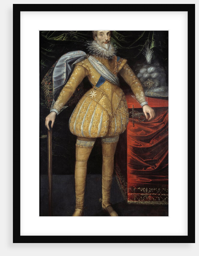 Portrait of Jean Louis de la Valette by Anonymous