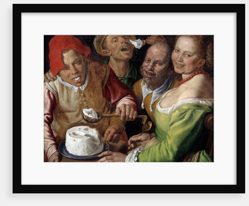 Ricotta eaters by Vincenzo Campi