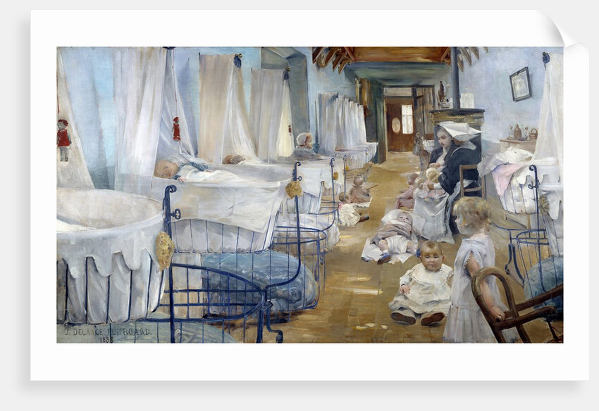The Cradles, nursing home, Assistance Publique by Julie Delance Feurgard