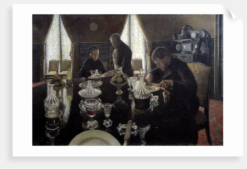 Luncheon by Gustave Caillebotte