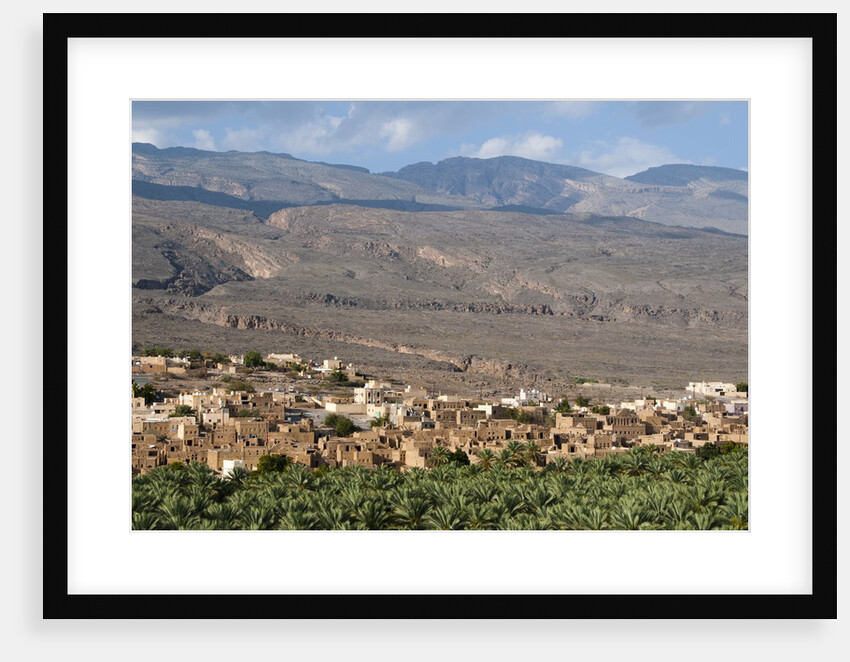 Al Hamra, Oman. by Anonymous