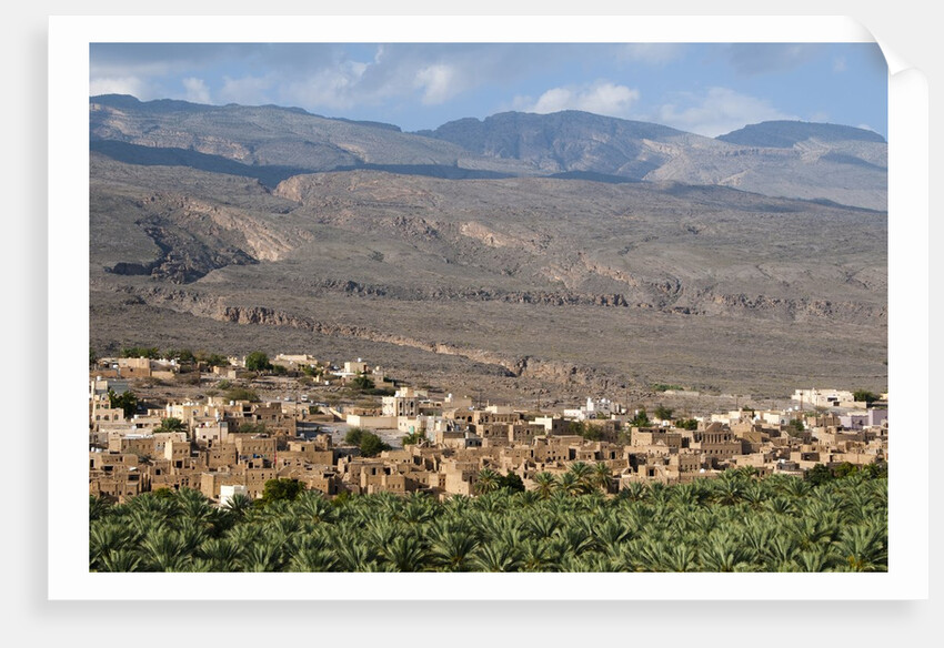 Al Hamra, Oman. by Anonymous