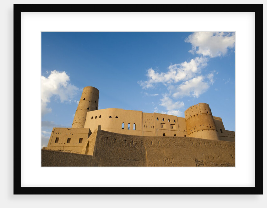 Bahla castle, Oman. by Anonymous