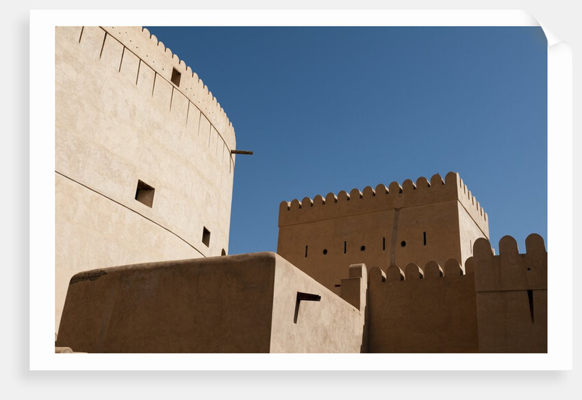 Nizwa fort, Oman. by Anonymous