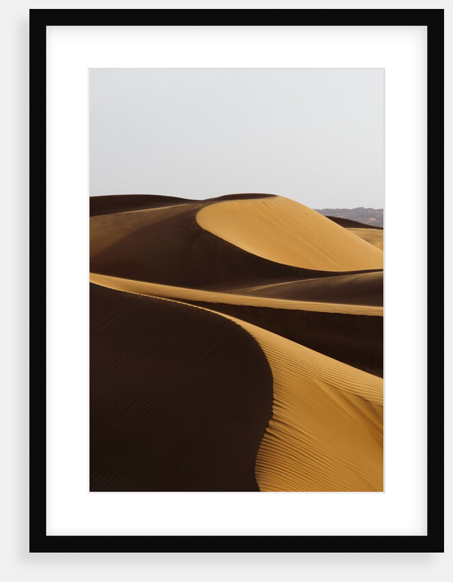 Desert sand dunes by Anonymous