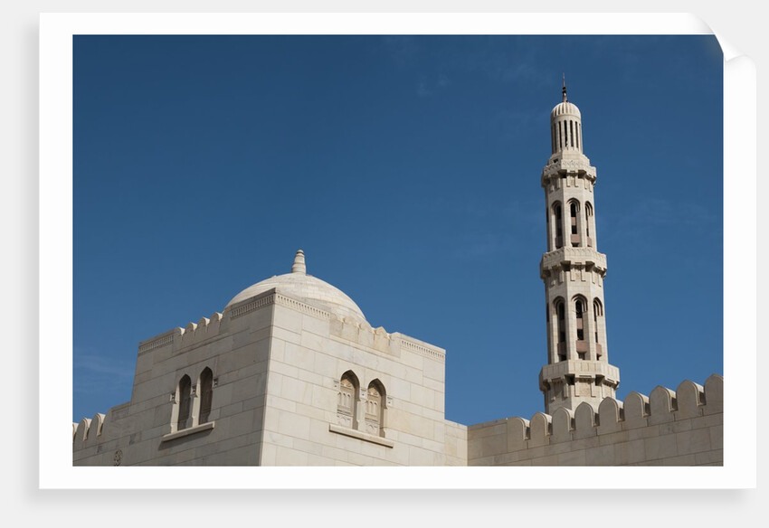 Sultan Qaboos mosque by Anonymous