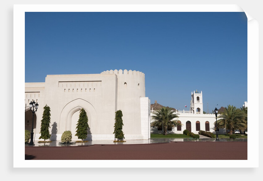 Sultan Qaboos Palace by Anonymous