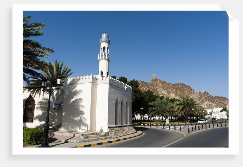 Old Muscat, Muscat, Oman. by Anonymous