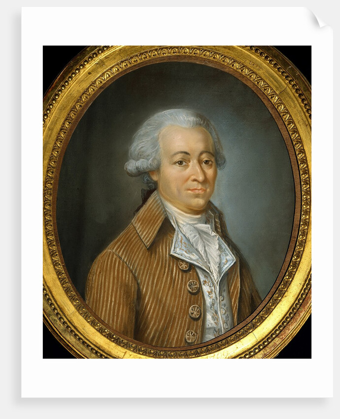 Portrait of Francois Buzot by Jean-Francois Garneray