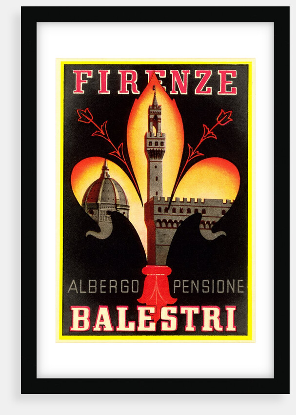 Albergo Pensione Balestri, Firenze by Anonymous