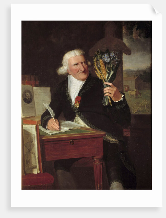 Portrait of Antoine Augustin, Baron Parmentier by Anonymous