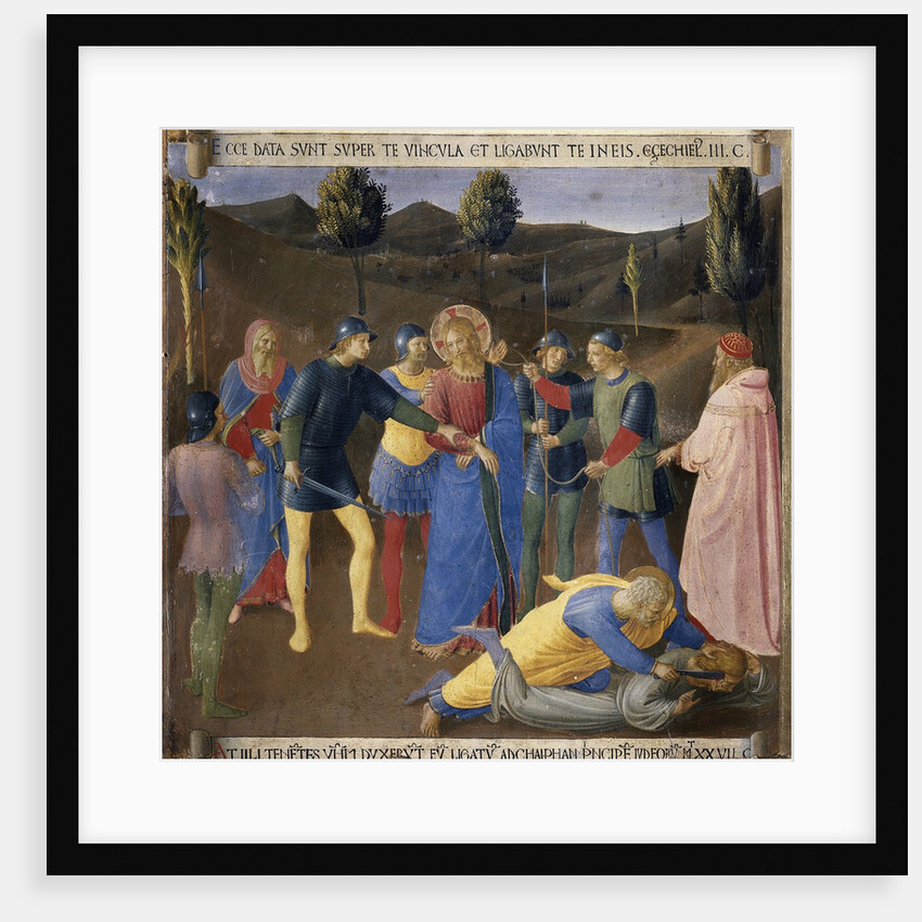 Arrest of Christ From Scenes From the Life of Christ by Fra Angelico