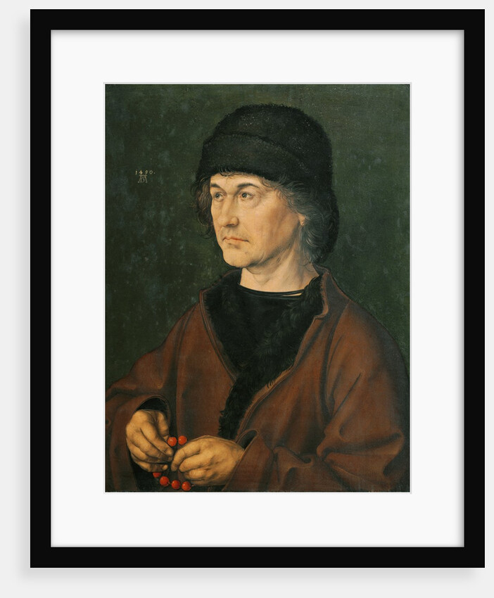 Portrait of the Artist's Father, 1490 by Albrecht Dürer