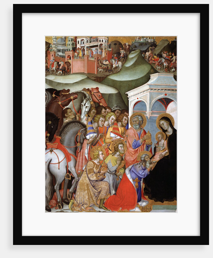 The Adoration of the Magi, c.1380 by Bartolo di Fredi