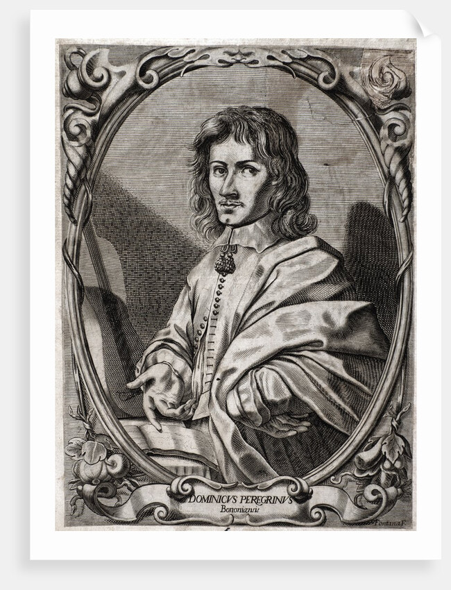 Portrait of Domenico Pellegrini by Anonymous