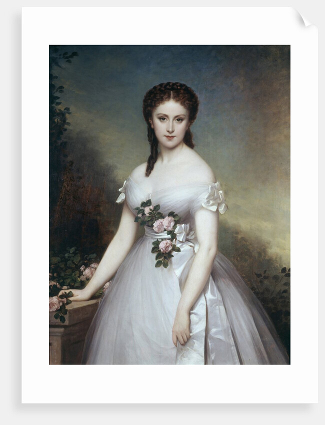 Portrait of Marie Rose by Alexis-Joseph Perignon
