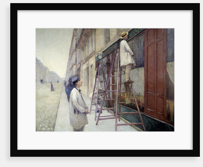 The House Painters by Gustave Caillebotte