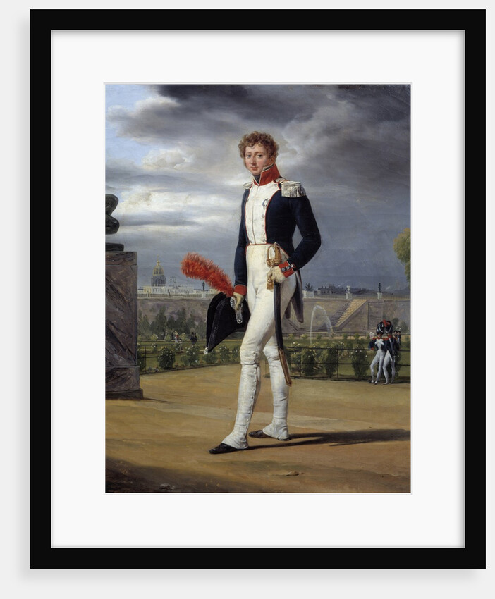 Portrait of the collector Philippe Lenoir by Horace Vernet