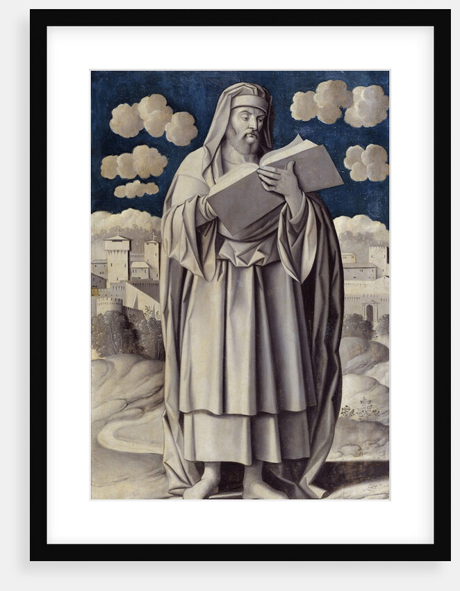 Portrait of Aristotle by Girolamo Mocetto
