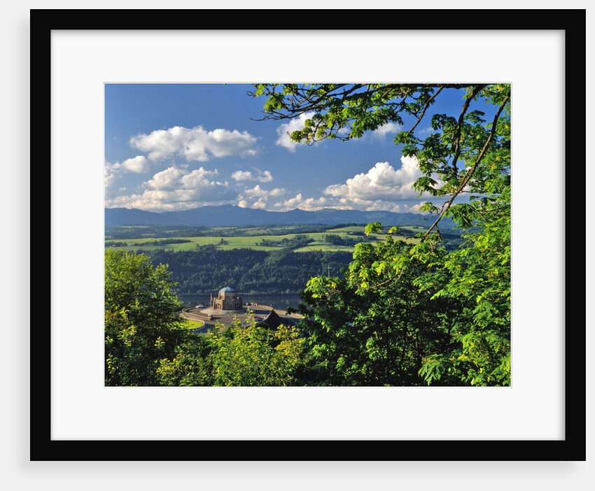 Vista House State Park Overlook by Anonymous