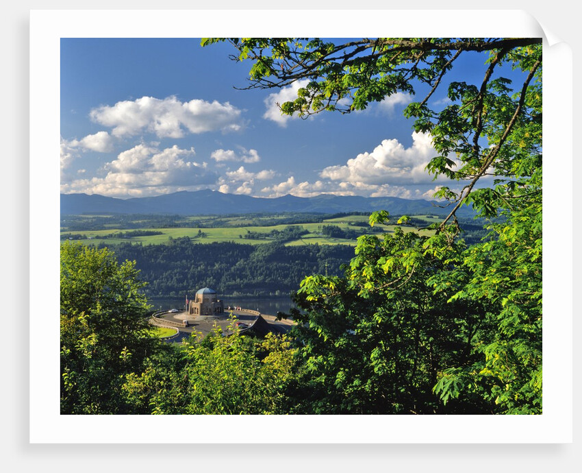 Vista House State Park Overlook by Anonymous
