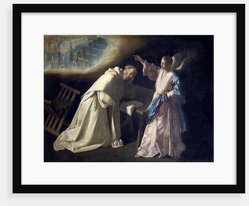 The Vision of Saint Peter Nolasco by Francisco de Zurbaran