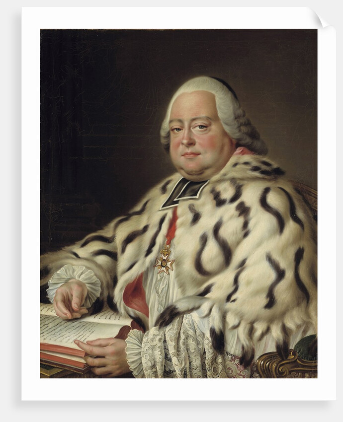 Portrait of Camille Francois de Lorraine by Anonymous
