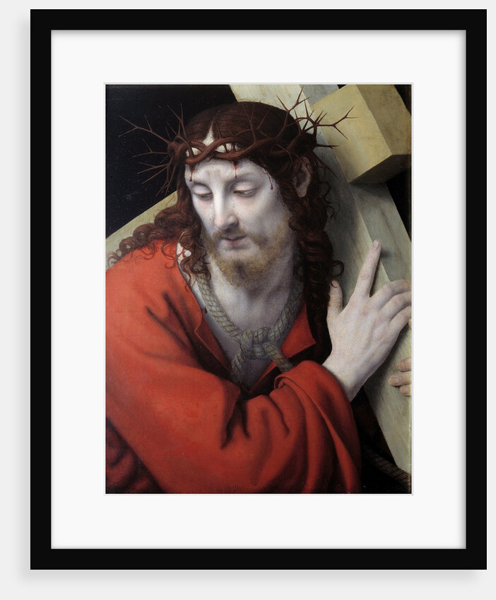 Christ Carrying His Cross by Andrea Solario