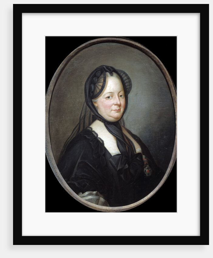Portrait of Marie Therese of Austria by Joseph Ducreux