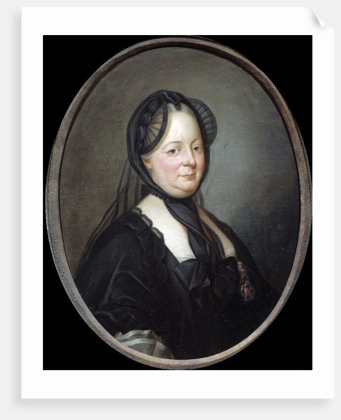 Portrait of Marie Therese of Austria by Joseph Ducreux