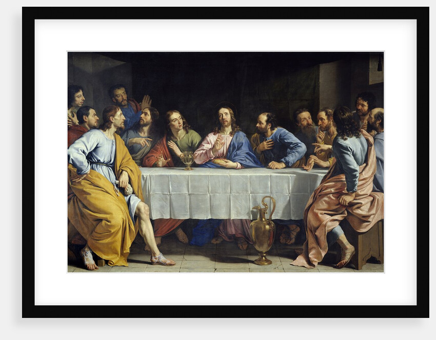 The Last Supper by Philippe de Champaigne