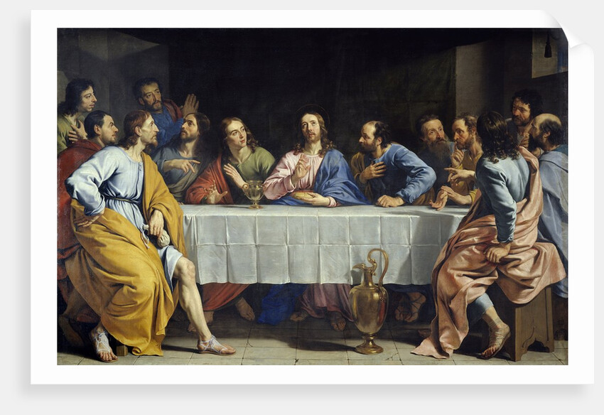 The Last Supper by Philippe de Champaigne