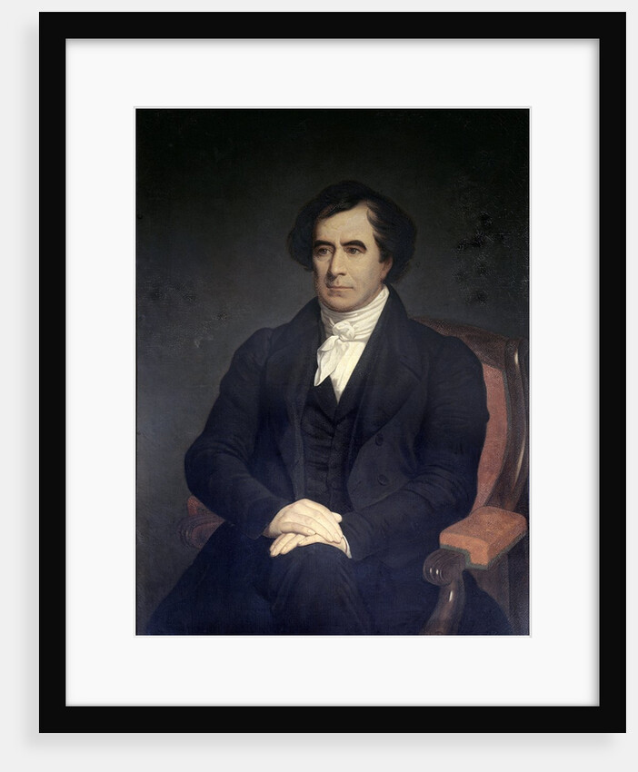 Portrait of Francois Arago by Anonymous