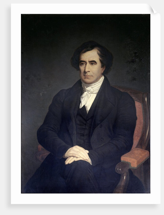 Portrait of Francois Arago by Anonymous