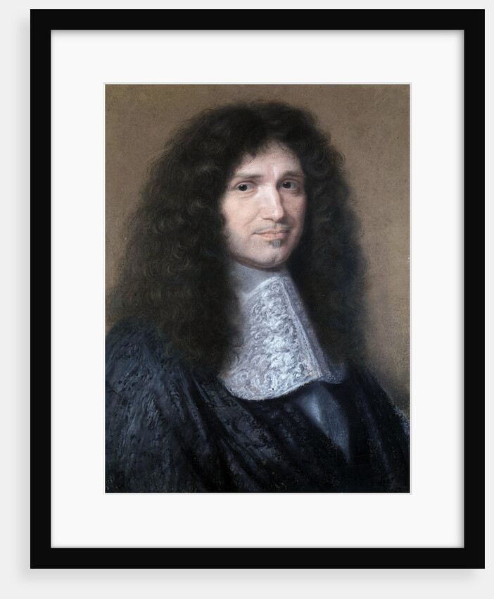 Portrait of Colbert, Minister of finances by Robert Nanteuil