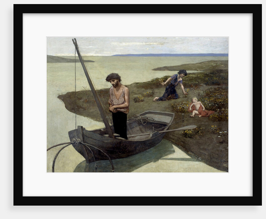 The Poor Fisherman, by Pierre Puvis de Chavannes