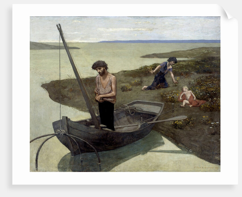 The Poor Fisherman, by Pierre Puvis de Chavannes