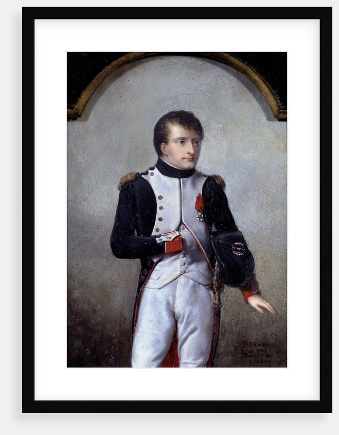 Portrait of Napoleon Bonaparte, first Consul by Jean-Baptiste Isabey
