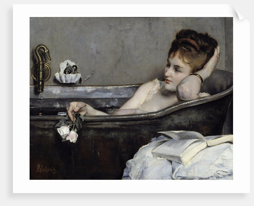 The Bath by Alfred Stevens