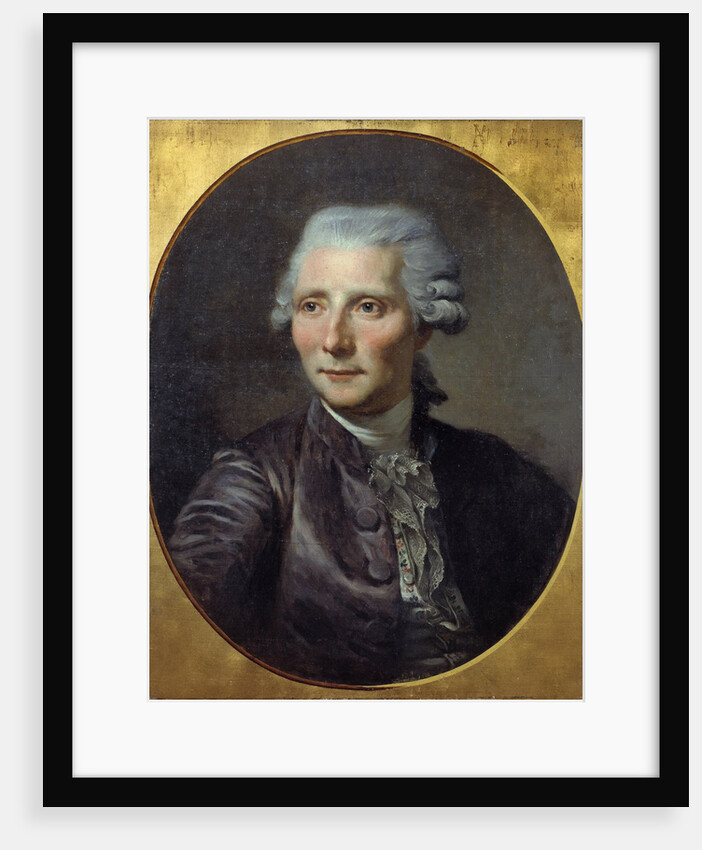 Portrait of Pierre-Augustin Caron de Beaumarchais - by Paul Constant Soyer